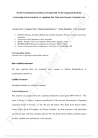 The Ba-Wa Distinction in Infants at Family Risk for Developmental Dyslexia: Contrasting Neural Sensitivity to Amplitude Rise Time and Formant Transition Cues