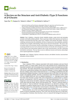 A Review on the Structure and Anti-Diabetic (Type 2) Functions of beta-Glucans