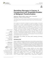 Revisiting Glycogen in Cancer: A Conspicuous and Targetable Enabler of Malignant Transformation