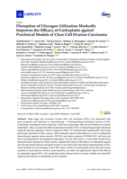 Disruption of Glycogen Utilization Markedly Improves the Efficacy of Carboplatin against Preclinical Models of Clear Cell Ovarian Carcinoma