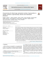 Characterizing the blood stage antimalarial activity of pyronaridine in healthy volunteers experimentally infected with Plasmodium falciparum