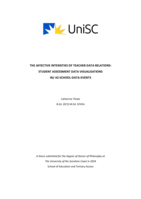 The Affective Intensities of Teacher Data Relations: Student Assessment Data Visualisations in/as School-Data-Events