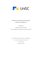 Promoting nurses' performance of basic life support in non-intensive care hospital wards