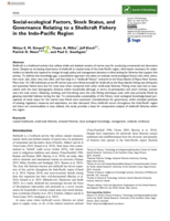 Social-ecological Factors, Stock Status, and Governance Relating to a Shellcraft Fishery in the Indo-Pacific Region
