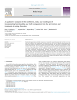 A qualitative analysis of the usefulness, risks, and challenges of incorporating functionality and body compassion into the prevention and treatment of eating disorders