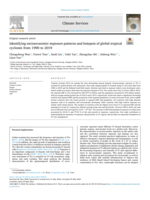 Identifying socioeconomic exposure patterns and hotspots of global tropical cyclones from 1990 to 2019