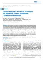 Situation Awareness in AI-based Technologies and Multimodal Systems: Architectures, Challenges and Applications