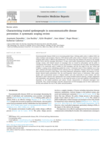 Characterising trusted spokespeople in noncommunicable disease prevention: A systematic scoping review
