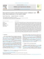Real-world trial of positive youth development program “LifeMatters” with South African adolescents in a low-resource setting