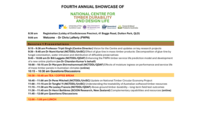 Presentations from the "Fourth Annual Showcase for National Centre for Timber Durability and Design Life"