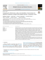 Comparing the Effectiveness, Safety and Tolerability of Interventions for Depressive Symptoms in People with Multiple Sclerosis: A Systematic Review