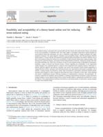 Feasibility and acceptability of a theory-based online tool for reducing stress-induced eating