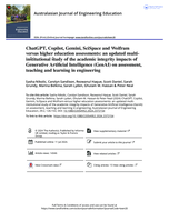 ChatGPT, Copilot, Gemini, SciSpace and Wolfram versus higher education assessments: an updated multi-institutional study of the academic integrity impacts of Generative Artificial Intelligence (GenAI) on assessment, teaching and learning in engineering