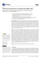Arbovirus Transmission in Australia from 2002 to 2017