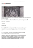 How murals helped turn a declining community around