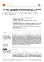 Pilot Study Outcomes and Recommendations from Developing an Australian Residential Treatment for Eating Disorders