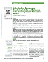 Understanding Osteoporosis Knowledge, Beliefs, and Behaviors in the Older Population: A Literature Review