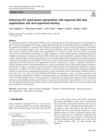 Enhancing OCT patch-based segmentation with improved GAN data augmentation and semi-supervised learning