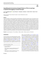 Quantifying Environmental and Spatial Patterns of Fish on Log Snags to Optimise Resnagging in Coastal Seascapes