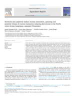 Serotonin plus spiperone induce ovarian maturation, spawning and potential release of ovarian maturation inducing pheromones in the Pacific white shrimp Litopenaeus vannamei (Penaeidae)