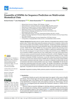 Ensemble of HMMs for Sequence Prediction on Multivariate Biomedical Data
