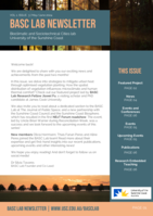 Bioclimatic and Sociotechnical Cities (BASC) Lab Newsletter, Volume 1, Issue 3