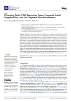 Diverging Paths: CEO Regulatory Focus, Corporate Social Responsibility, and the Enigma of Firm Performance