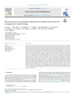 Moving towards an operational framework for defining serious harm for management of seabed mining