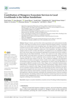Contribution of Mangrove Ecosystem Services to Local Livelihoods in the Indian Sundarbans