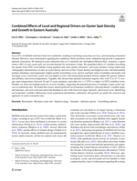 Combined Effects of Local and Regional Drivers on Oyster Spat Density and Growth in Eastern Australia