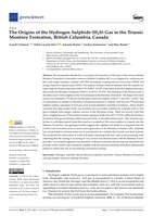 The Origins of the Hydrogen Sulphide (H2S) Gas in the Triassic Montney Formation, British Columbia, Canada