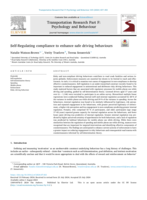 Self-Regulating compliance to enhance safe driving behaviours