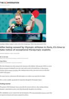 After being wowed by Olympic athletes in Paris, it’s time to take notice of exceptional Paralympic exploits