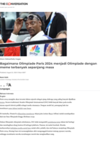 Bagaimana Olimpiade Paris 2024 menjadi Olimpiade dengan meme terbanyak sepanjang masa