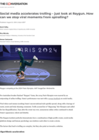 Social media accelerates trolling – just look at Raygun. How can we stop viral moments from spiralling?