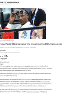 How Paris 2024 became the most memed Olympics ever