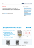 Reactive Condensation of Cr Vapor on Aluminosilicates Containing Alkaline Oxides