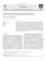A comparison of functionality, rumination, and distraction tasks on women's state body image and mood after idealised media exposure