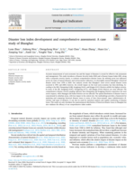 Disaster loss index development and comprehensive assessment: A case study of Shanghai