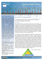 The capacities of workforces to ‘surge’ on demand: An unfolding disaster