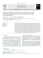 Prospectively identifying risks and controls for advanced brain-computer interfaces: A Networked Hazard Analysis and Risk Management System (Net-HARMS) approach