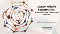 Student Midwife Support Circles: A space to create, connect and celebrate