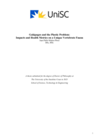 Galápagos and the Plastic Problem: Impacts and Health Metrics on a Unique Vertebrate Fauna