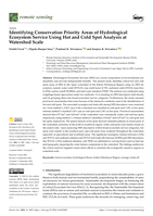 Identifying Conservation Priority Areas of Hydrological Ecosystem Service Using Hot and Cold Spot Analysis at Watershed Scale
