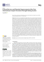 Critical Review and Potential Improvement of the New International Airport Pavement Strength Rating System