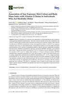 Association of Sun Exposure, Skin Colour and Body Mass Index with Vitamin D Status in Individuals Who Are Morbidly Obese