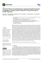 Nutrition Meets Social Marketing: Targeting Health Promotion Campaigns to Young Adults Using the Living and Eating for Health Segments