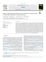 Using a conditioned place preference assay in fruit flies to examine effects of insecticidal compounds on contextual memory