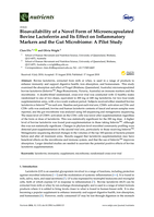 Bioavailability of a Novel Form of Microencapsulated Bovine Lactoferrin and Its Effect on Inflammatory Markers and the Gut Microbiome: A Pilot Study