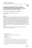 Heutagogy as a framework for Christian discipleship: the triadic role of biblical wisdom literature, the teachings of Jesus Christ, and the work of the Holy Spirit